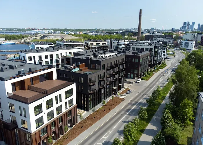Beachfront Kalaranna Near The Old Town Tallinn